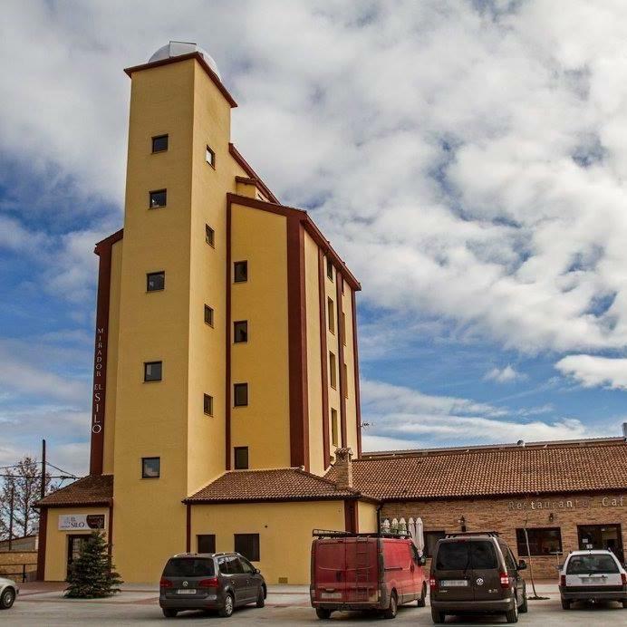Hotel Mirador El Silo Bello Exterior foto