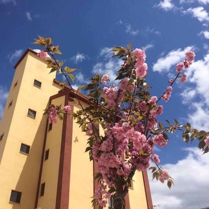 Hotel Mirador El Silo Bello Exterior foto